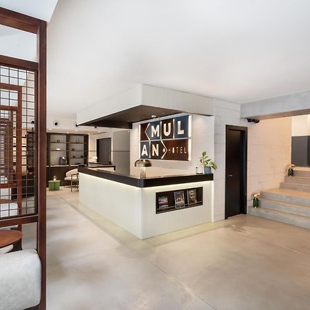 Mulan Hotel Tel Aviv Buitenkant foto