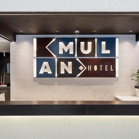 Mulan Hotel Tel Aviv Buitenkant foto
