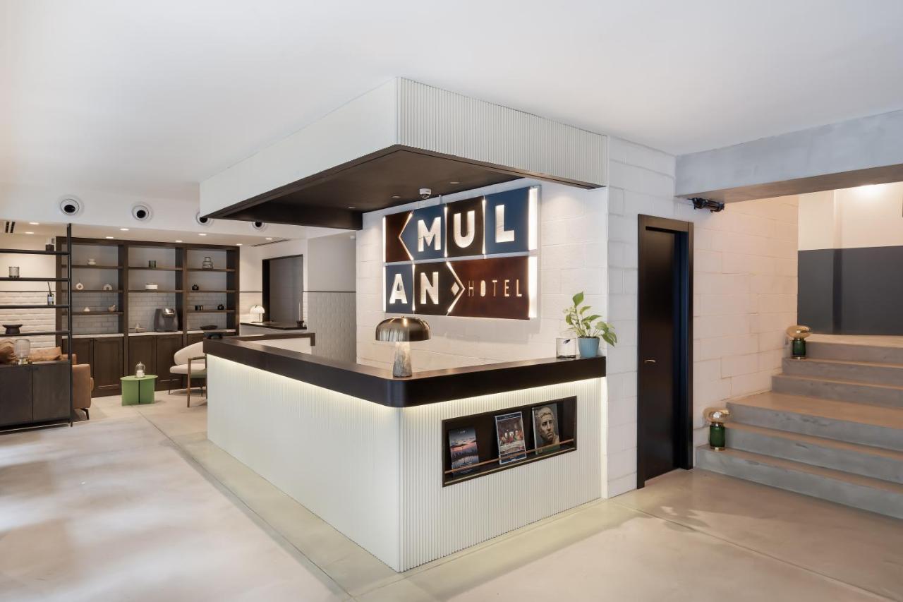 Mulan Hotel Tel Aviv Buitenkant foto