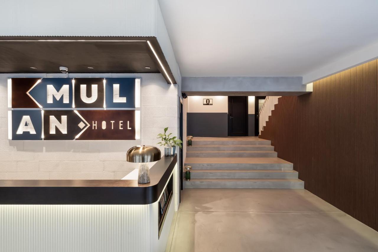 Mulan Hotel Tel Aviv Buitenkant foto