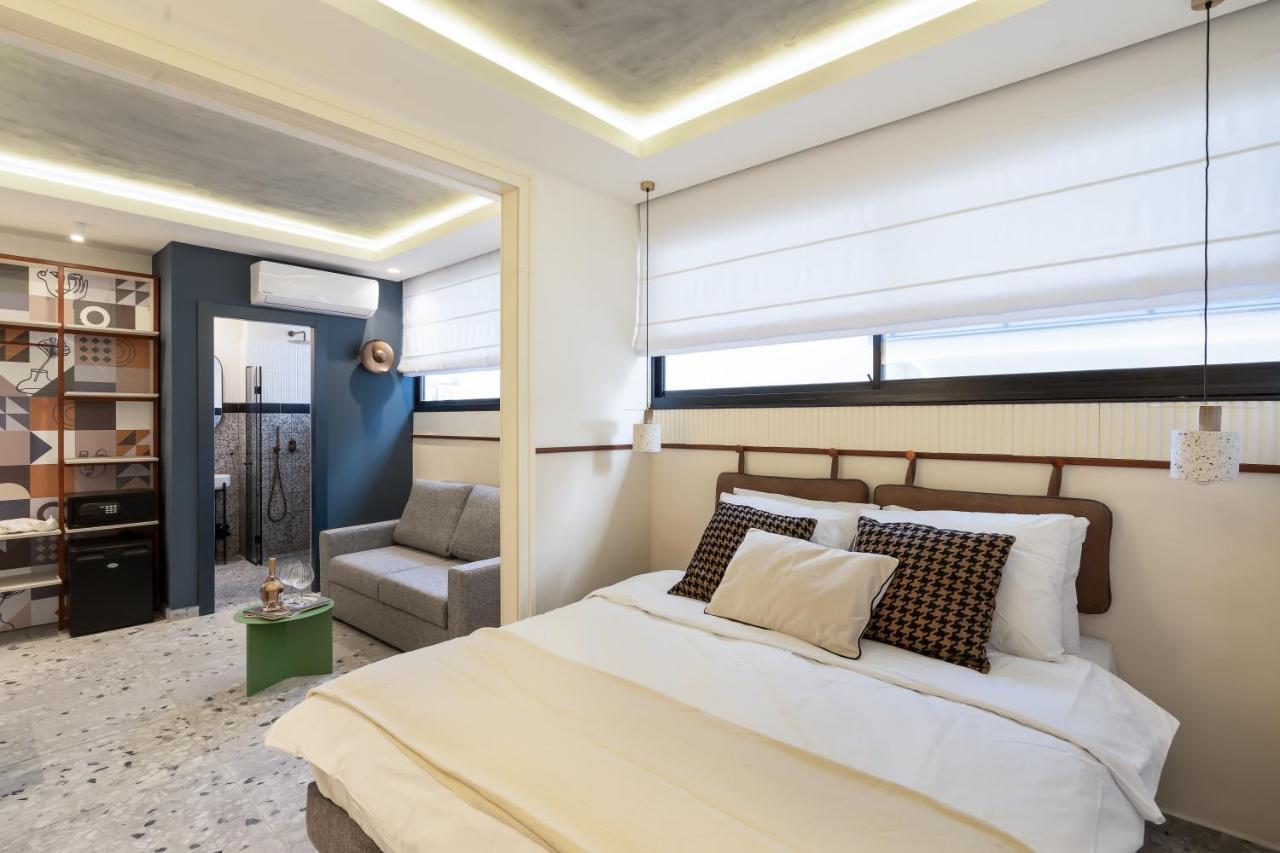 Mulan Hotel Tel Aviv Buitenkant foto