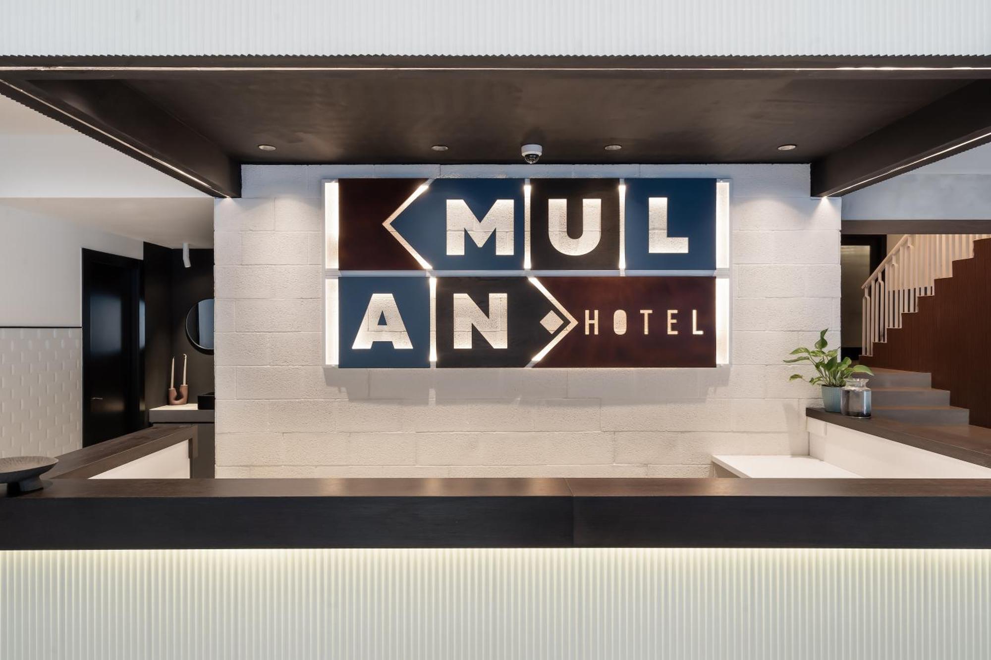 Mulan Hotel Tel Aviv Buitenkant foto