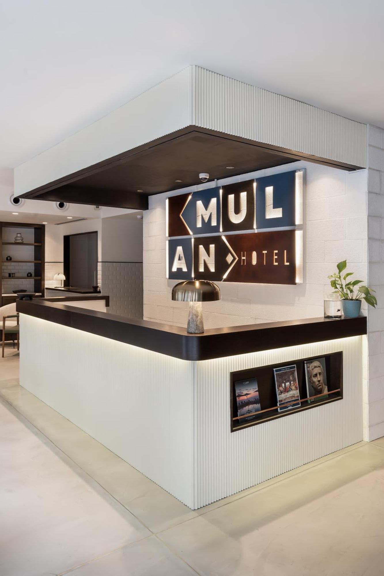 Mulan Hotel Tel Aviv Buitenkant foto