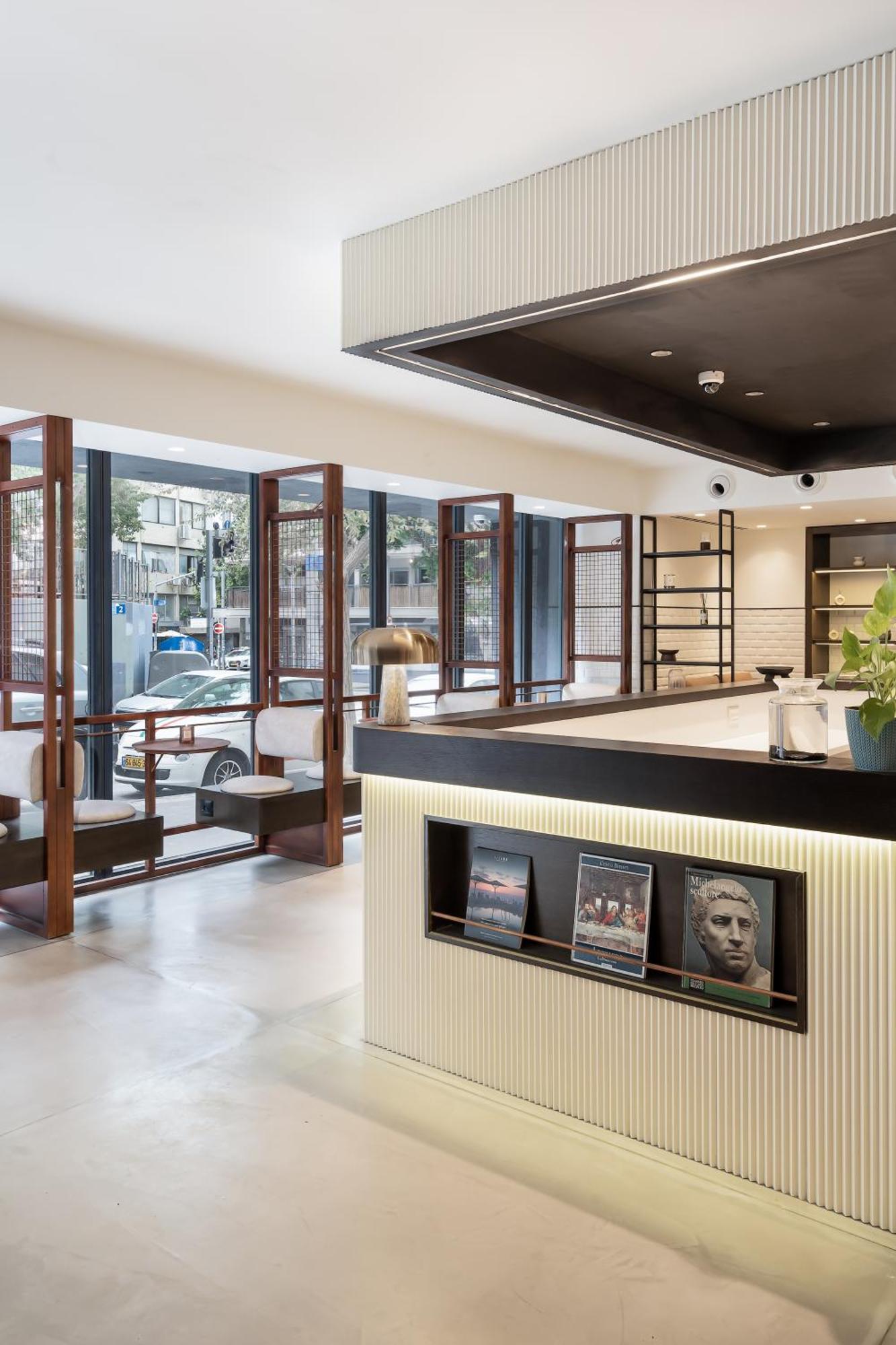 Mulan Hotel Tel Aviv Buitenkant foto