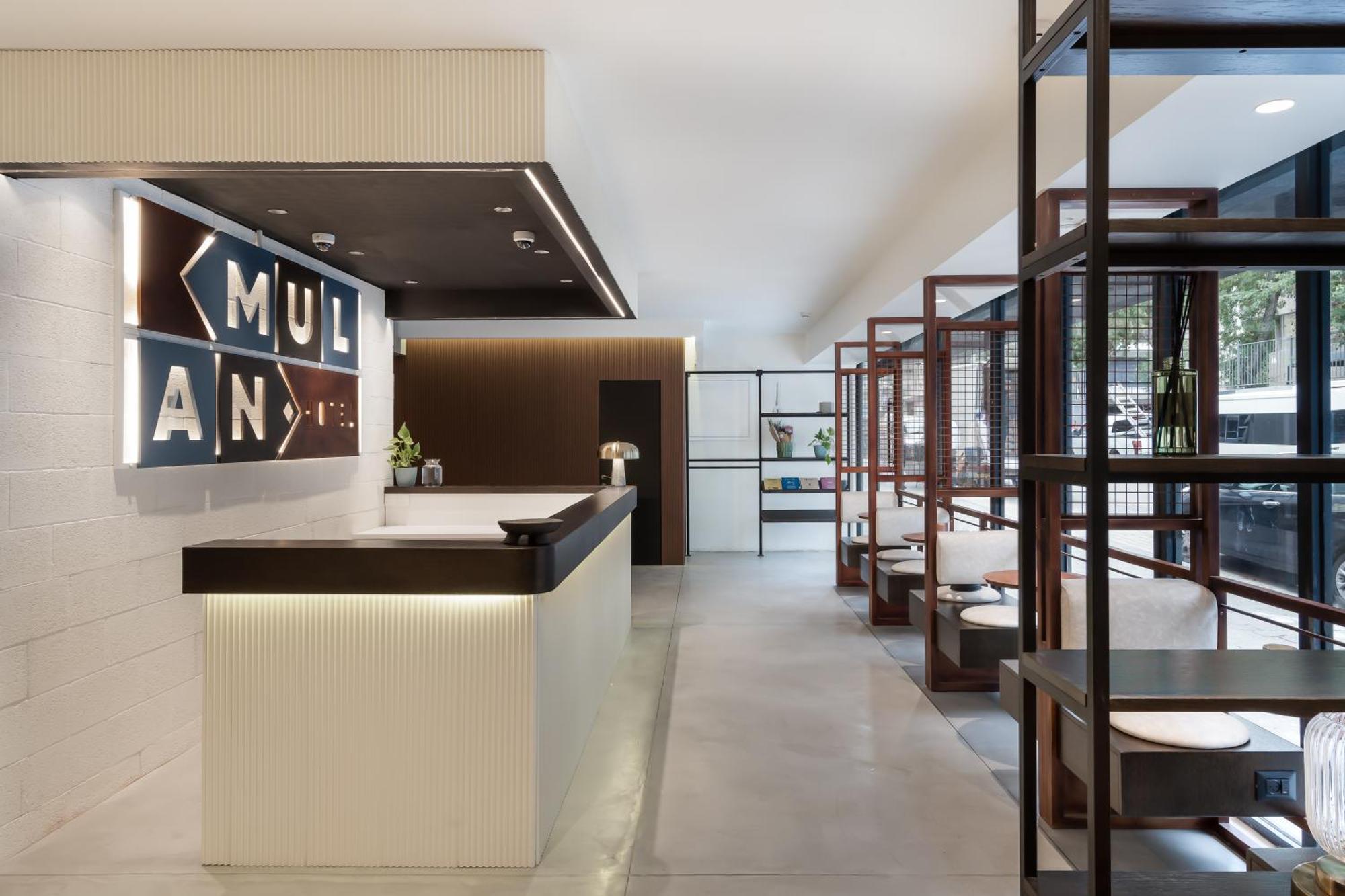 Mulan Hotel Tel Aviv Buitenkant foto